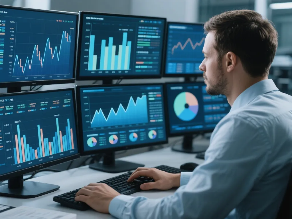 数据分析与走势图表