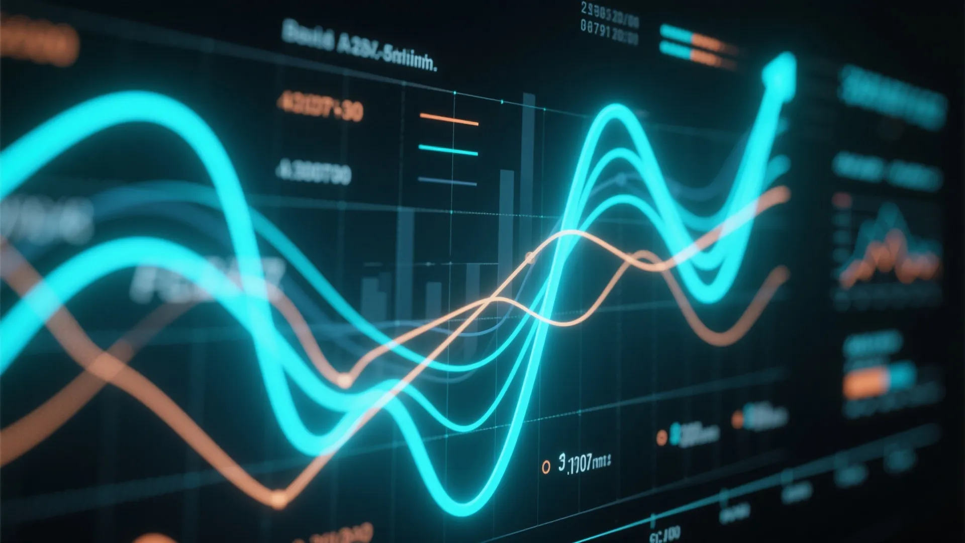 数据走势可视化