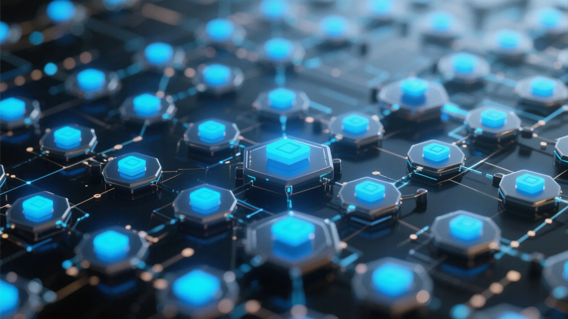 Secure Network Background